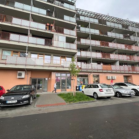 Apartman Santovka Lägenhet Olomouc Exteriör bild