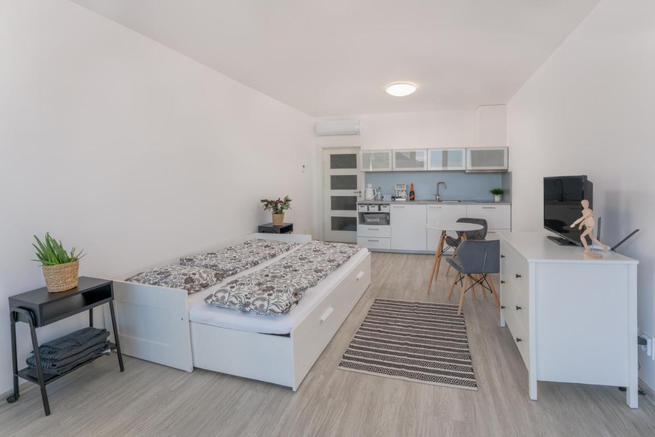 Apartman Santovka Lägenhet Olomouc Exteriör bild