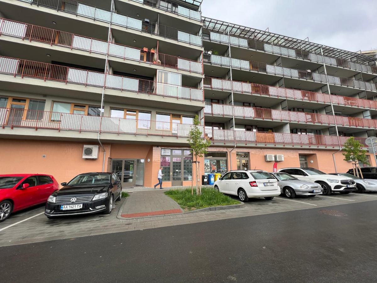 Apartman Santovka Lägenhet Olomouc Exteriör bild